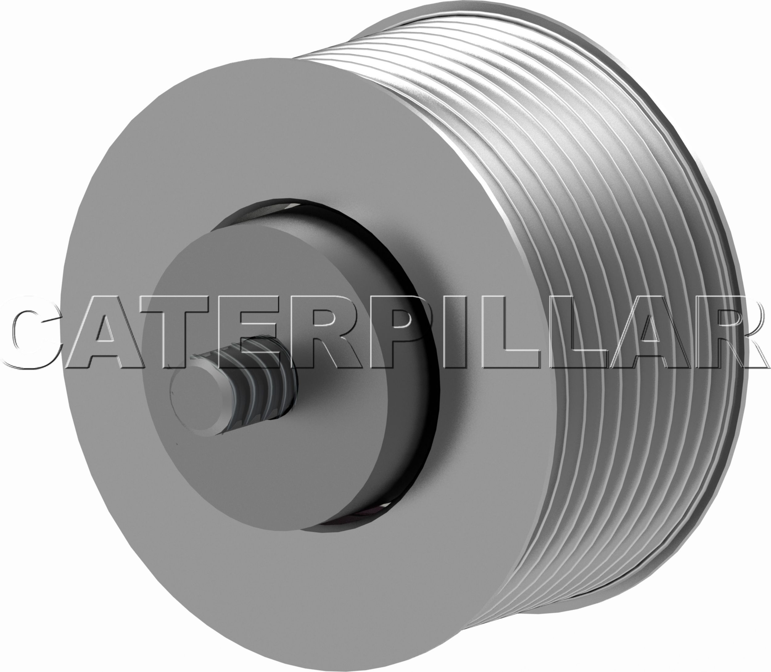 Flat Idler Pulley Cat Parts Store