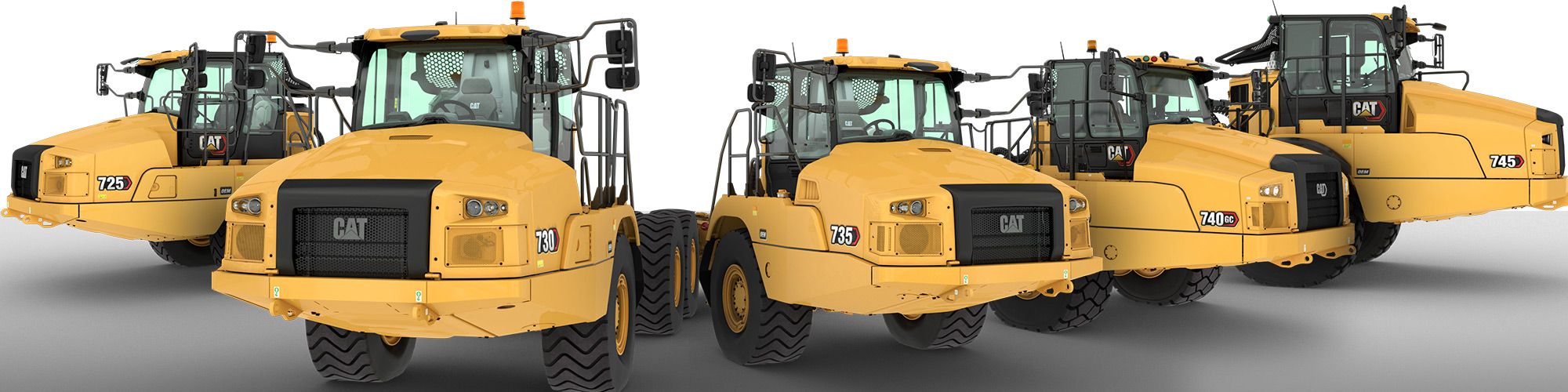 articulated truck bare chassis