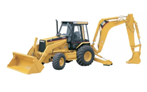446B Backhoe Loader