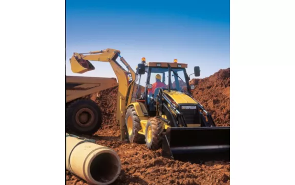 428C Retroexcavadora Cargadora