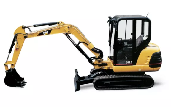 303.5 Miniescavatore Idraulico