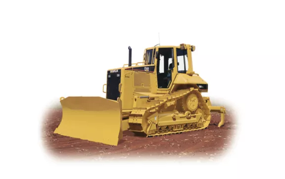 D6N LGP Paletli̇ Dozer