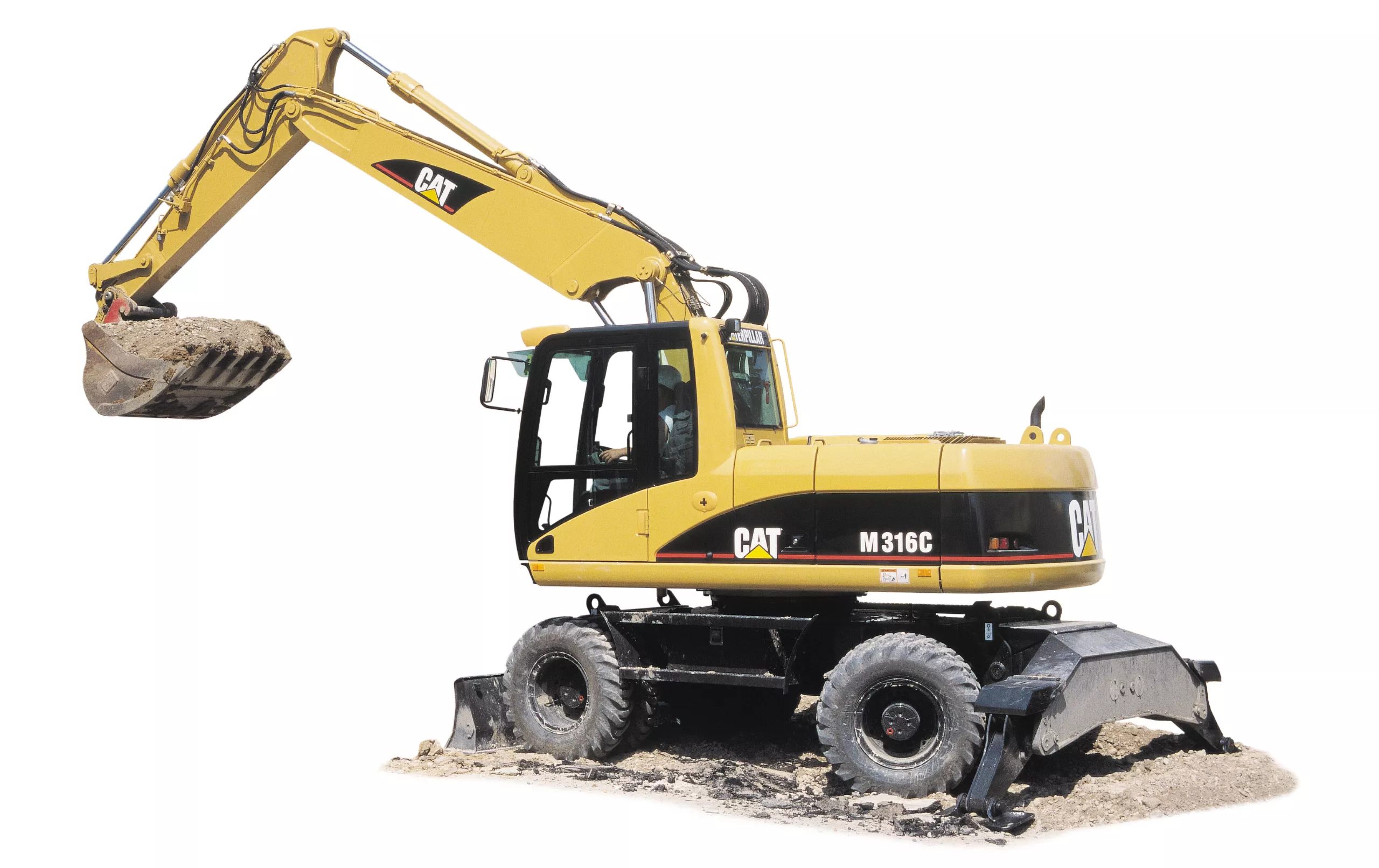 キャタピラー建機　CAT M316D ホイールエクスカベーター M316D Wheeled Excavator Equipment Dashboard | Cat® Parts Store