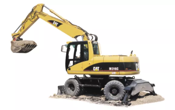 キャタピラー建機　CAT M316D ホイールエクスカベーター M316D Wheeled Excavator Equipment Dashboard | Cat® Parts Store