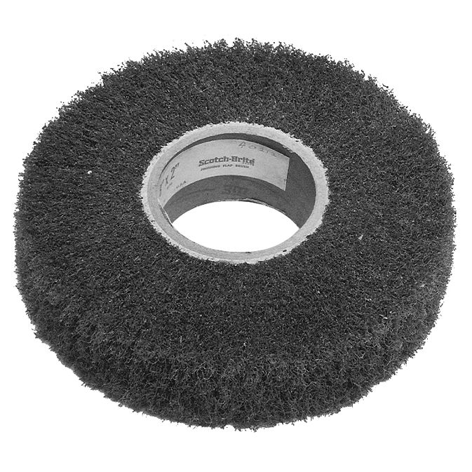 Электрокорундовый лепестковый щеточный полировальный круг