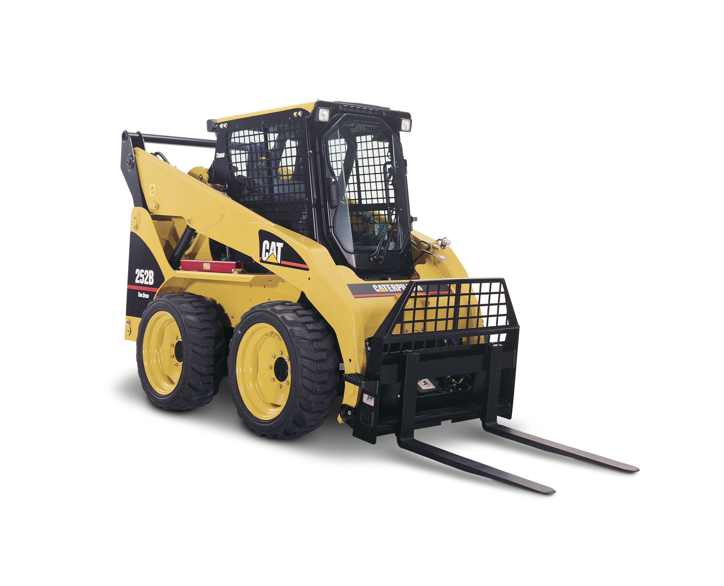 购买 Cat 252B SKID STEER LOADER 零件进行维修和保养