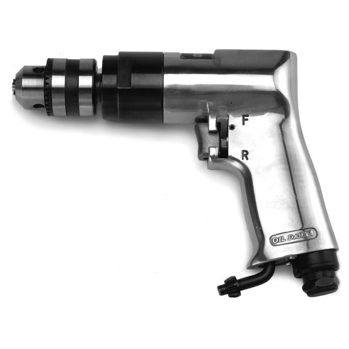 Пневматическая дрель