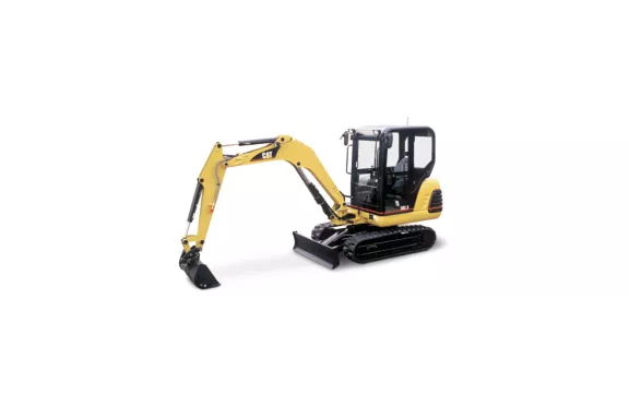 302.5 Hydraulisk Minigraver