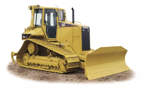 D6D รถแทรกเตอร์แบบสายพานตีนตะขาบ