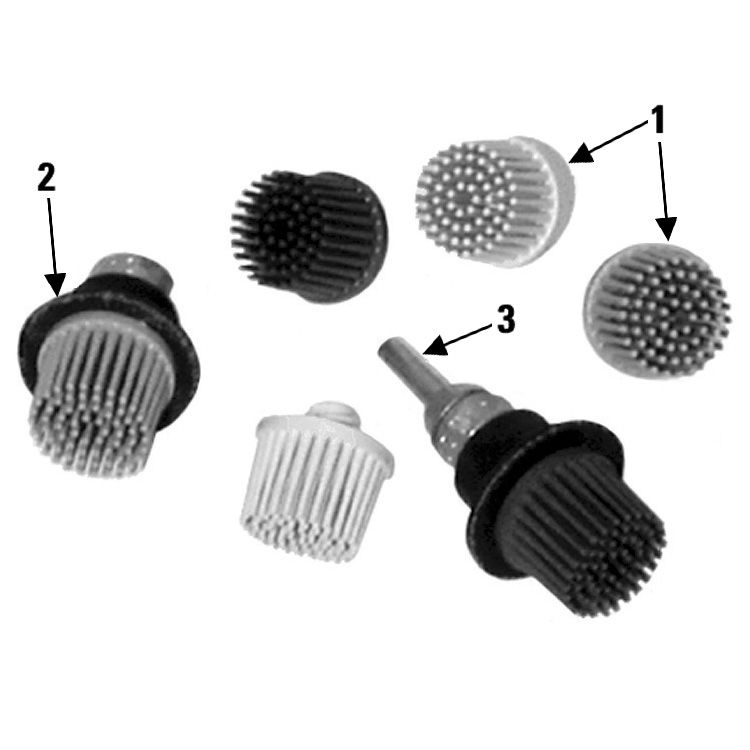 Щеточный диск