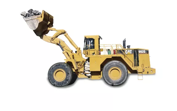 992G Ładowarki Kołowe