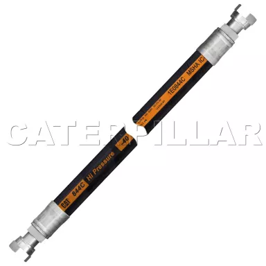 336-7244: 101.60mm Permanently Attached Coupling Brake Line Hose