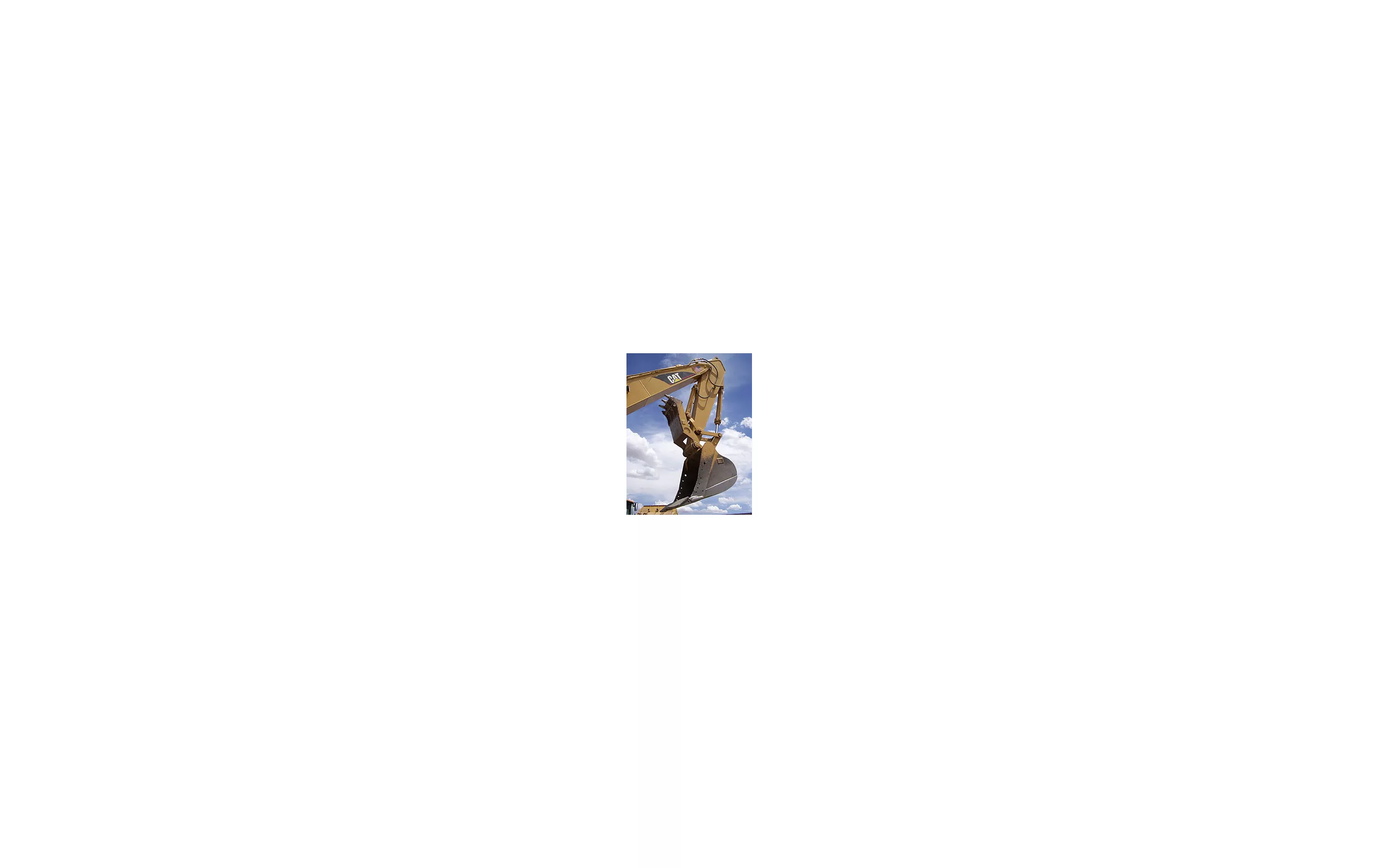 307B Excavator Equipment Dashboard | Cat® Parts Store
