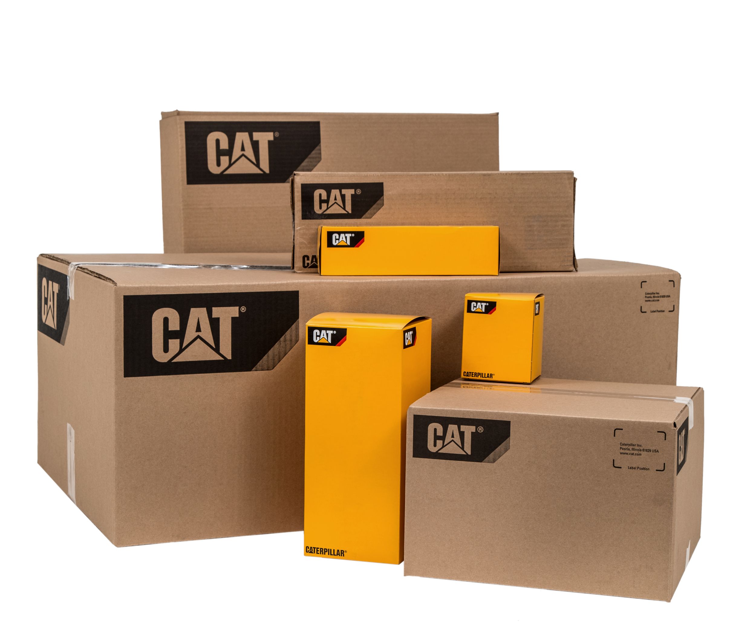 parts.cat.com en español