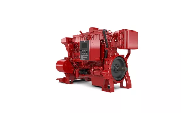 3456 Generaattorilaitteiston Moottori