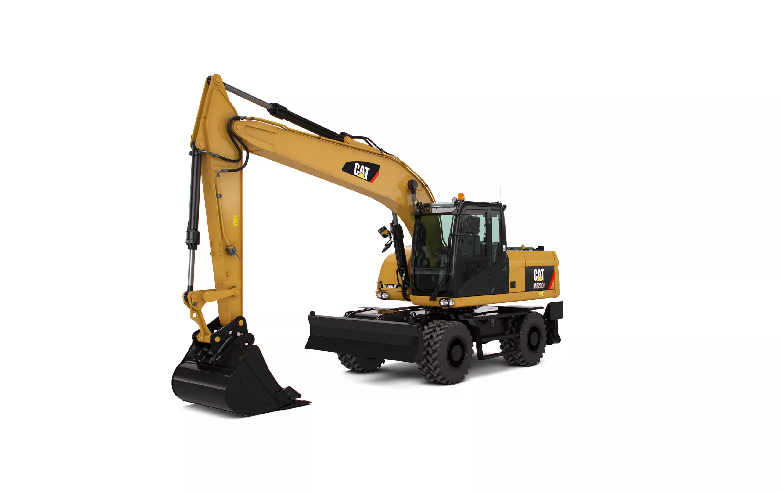 M320D2 Wheeled Excavator