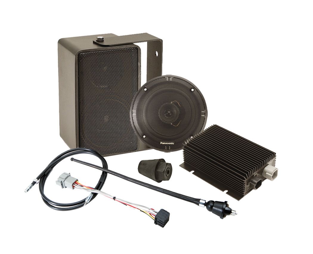 Cat Radios and Accessories · Rooftop Radio Mounting Kits · Caterpillar