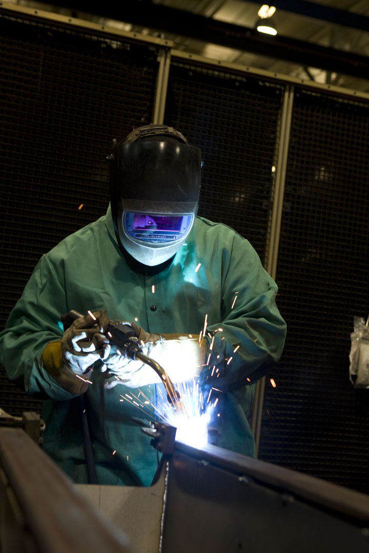 Ochrana při svařování