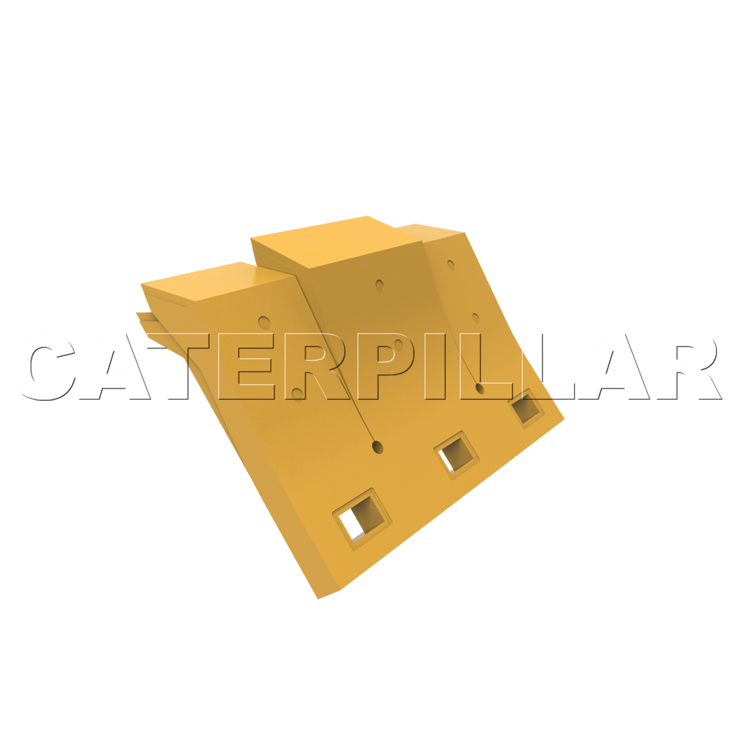 Передняя защита направляющей гусеницы