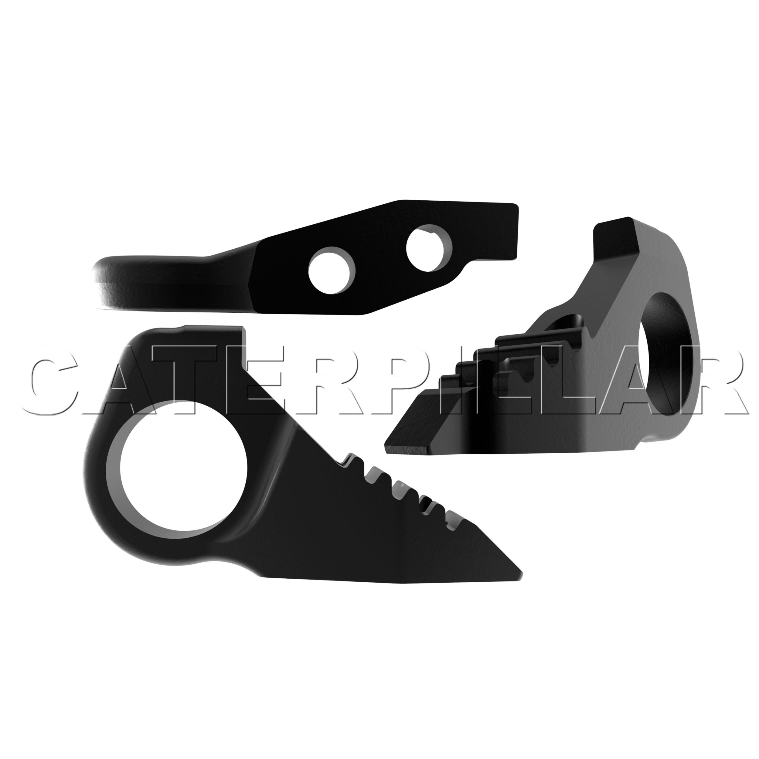 Замыкающее звено гусеничной ленты