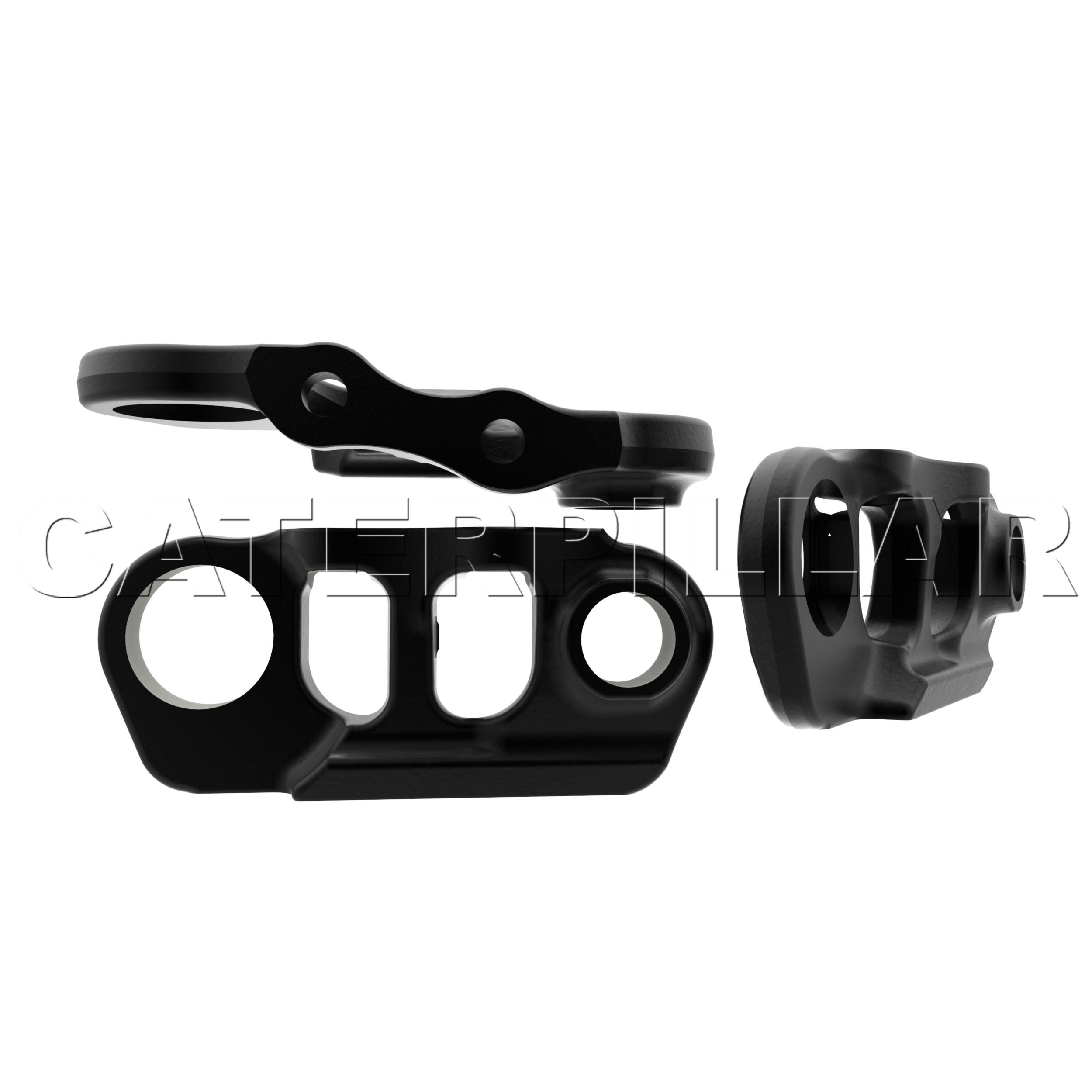 ЗВЕНО ПРАВОЙ ГУСЕНИЧНОЙ ЛЕНТЫ