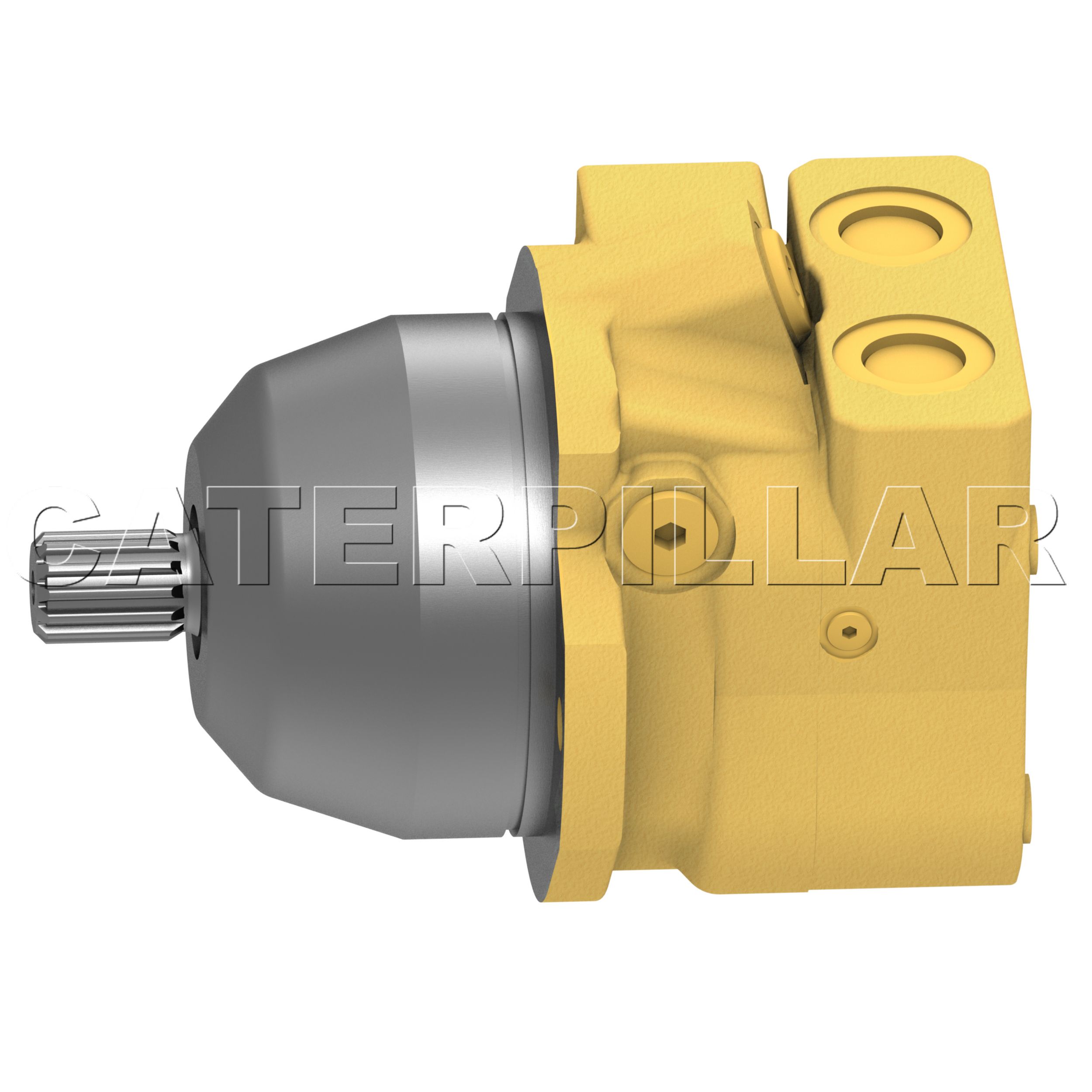 БЛОК ГИДРОМОТОРА