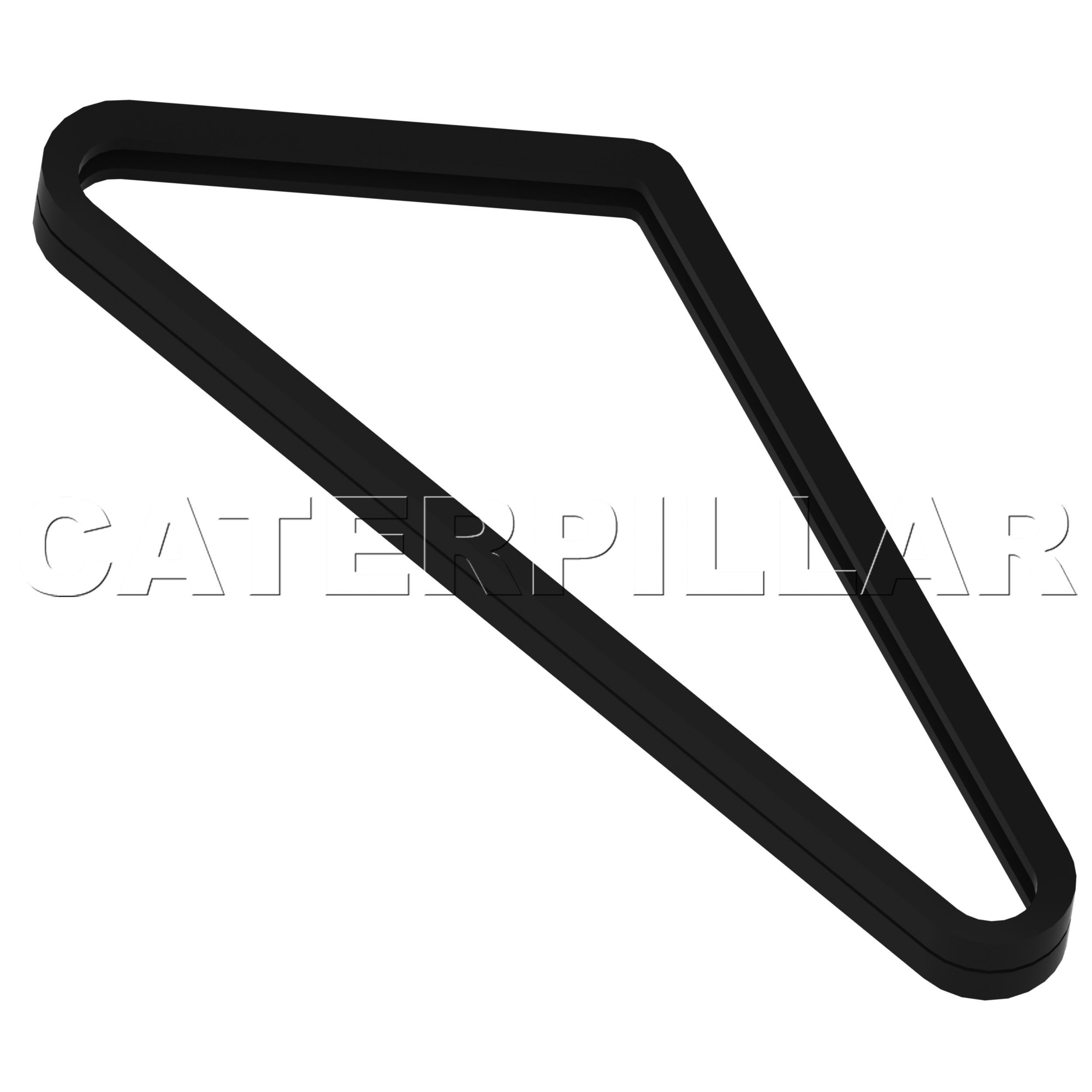 Клиновые зубчатые ремни (набор из 2 шт.)