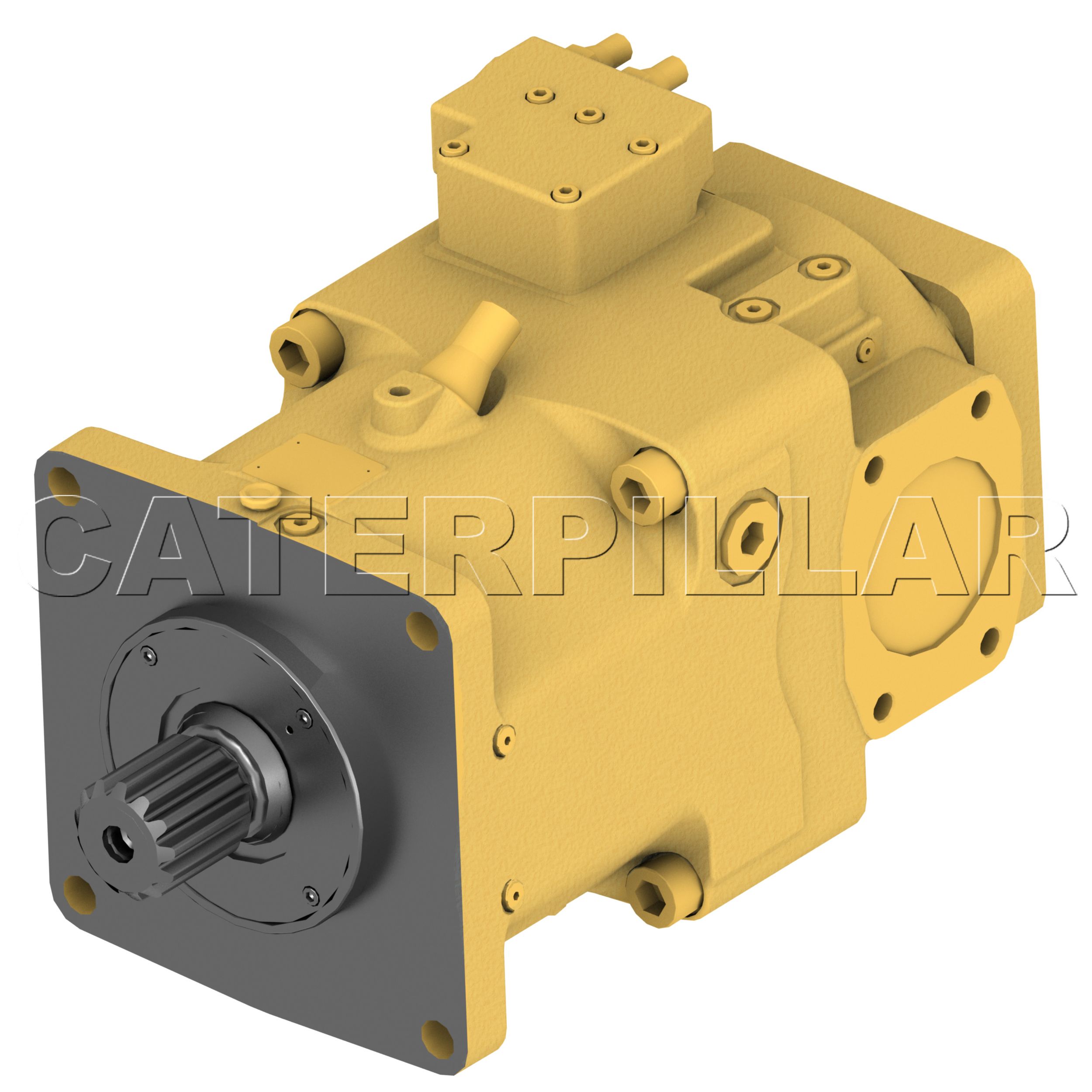 10R-5462: Reman 190R Basic Piston Pump | Cat® Parts Store