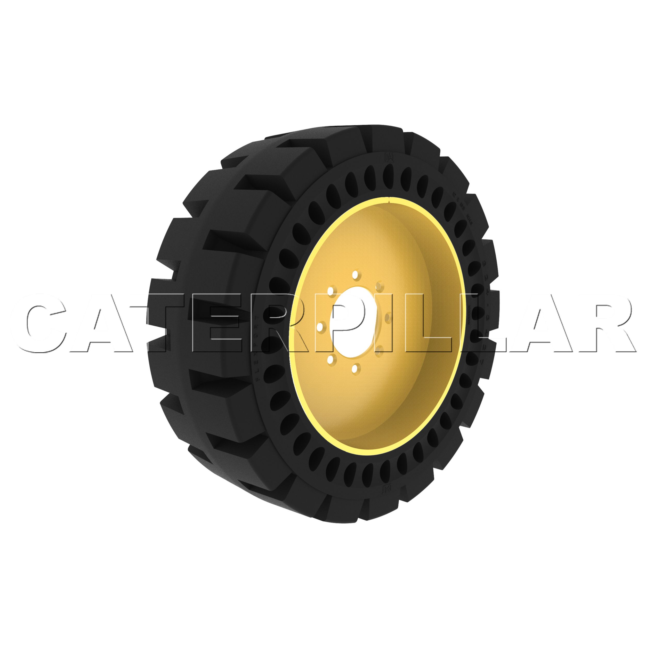 Сплошная резиновая шина Flexport™