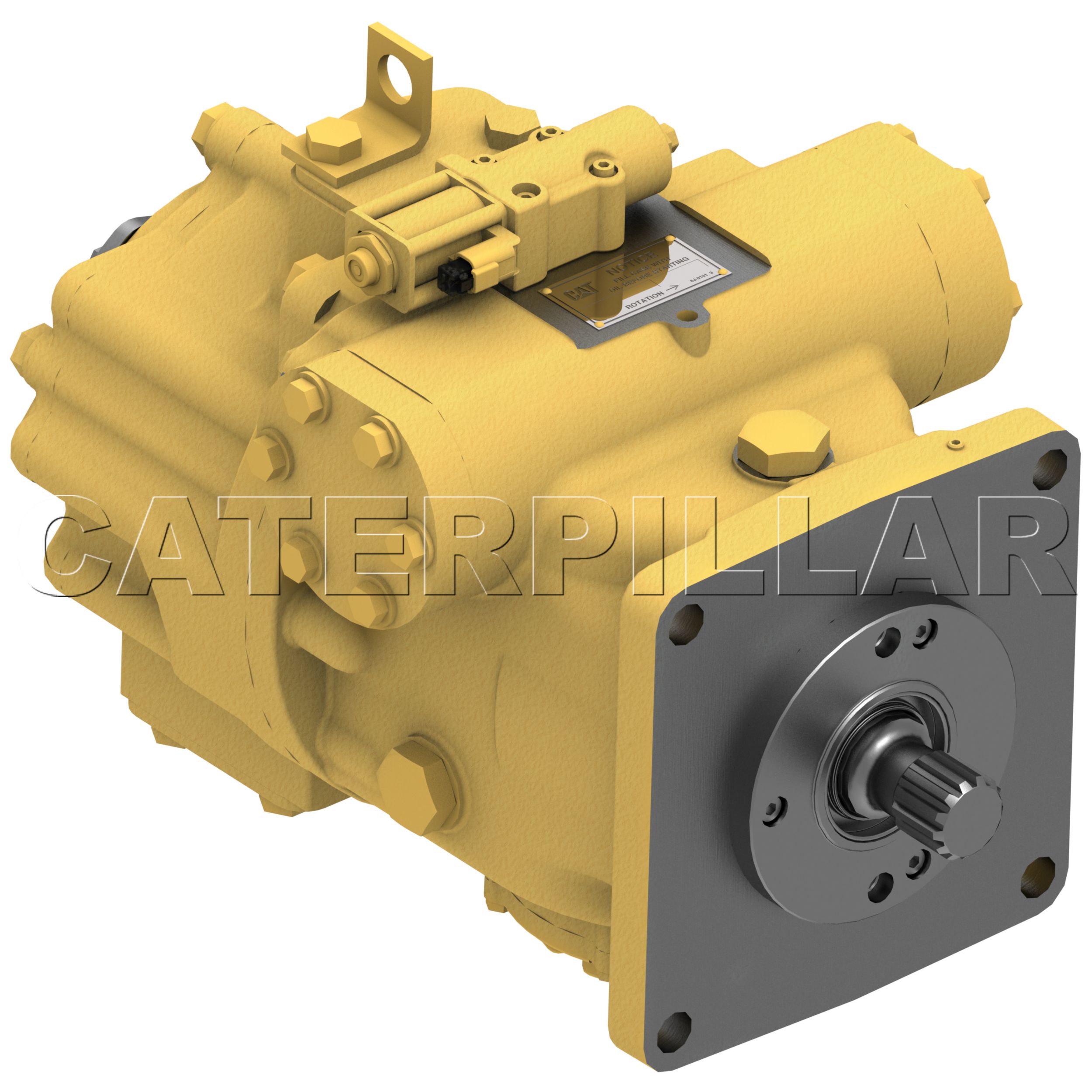 БЛОК НАСОСА ПОРШНЕВОГО