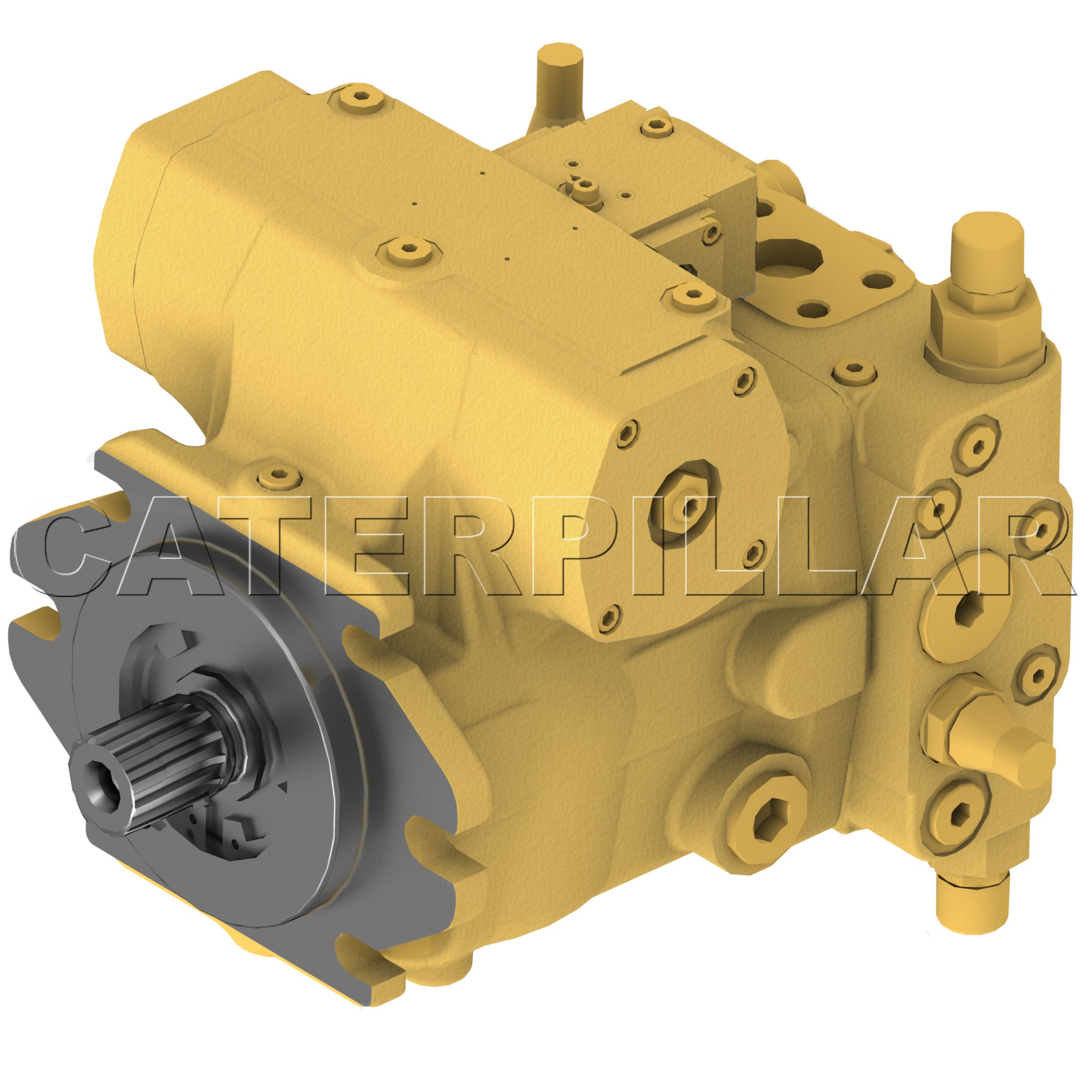 307-3036 Hydraulic Pump Cat307-3036 E252b E216b E259d Excavator - China  Axial Piston Pump, High Pressure Pump