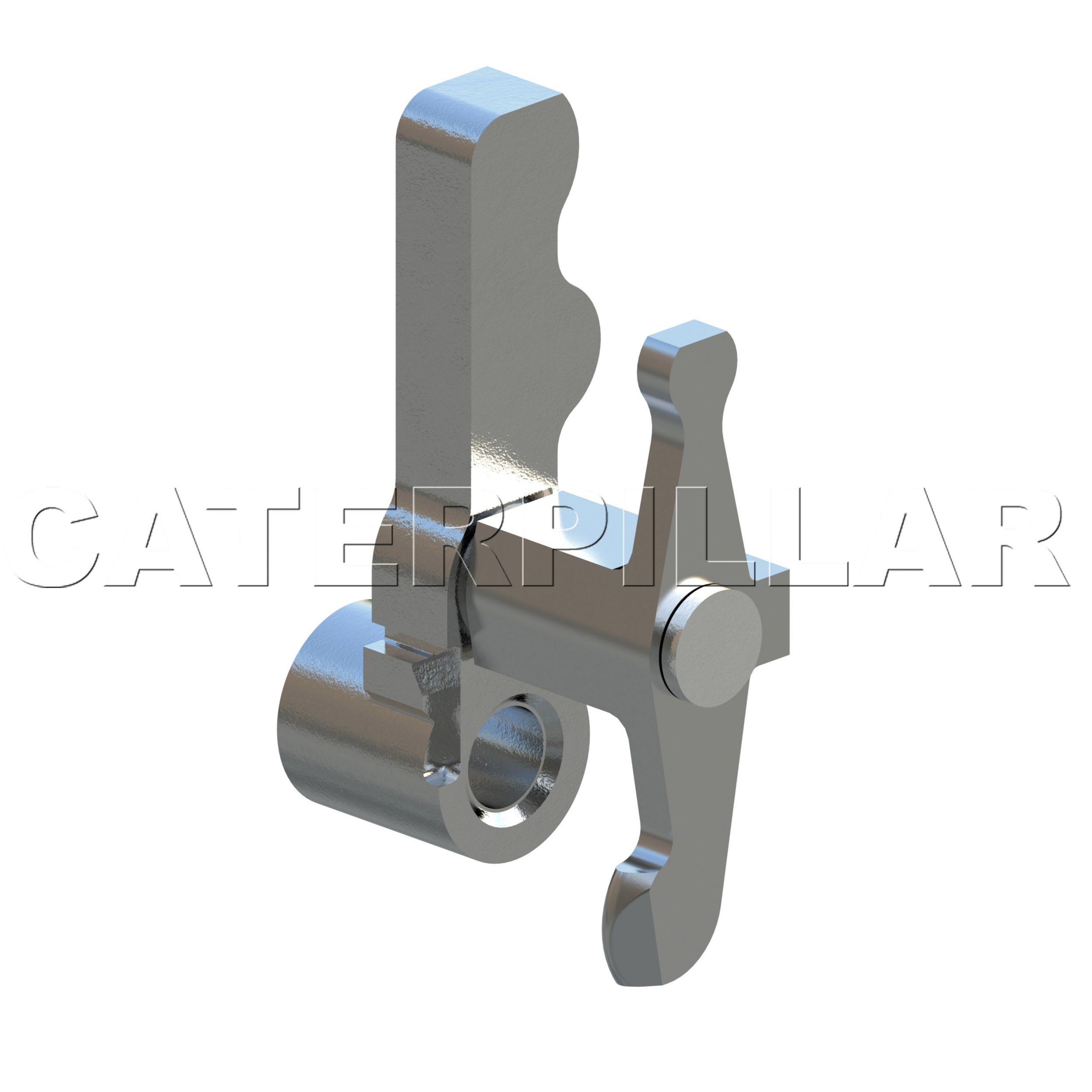 4P-5743: Рычаг регулятора оборотов в сборе