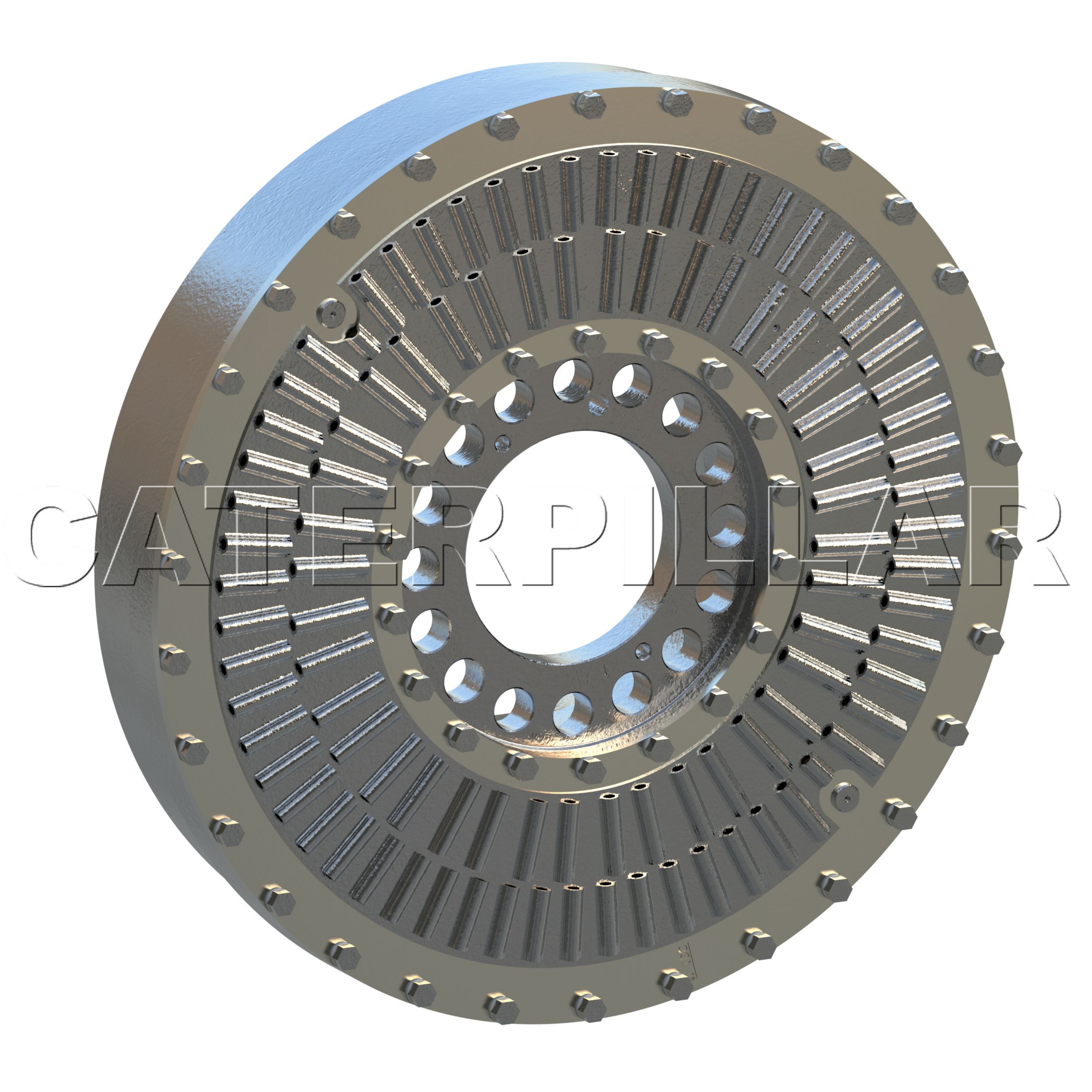 Гаситель пульсаций в линии топливного фильтра