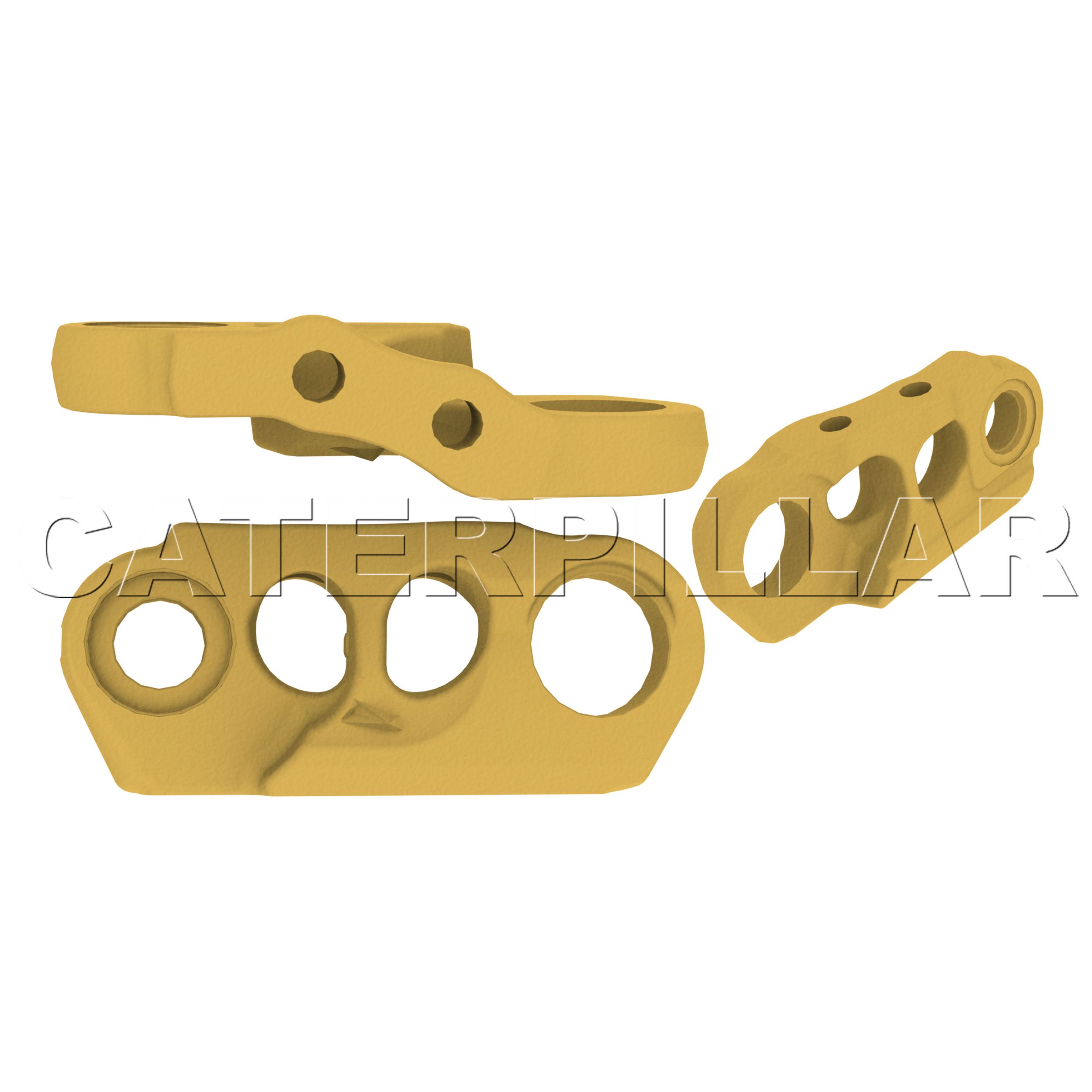 ЗВЕНО ГУСЕНИЧНОЙ ЛЕНТЫ