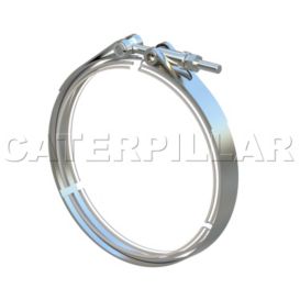 7W-2297: 235mm Inner Diameter V-Band Compressor Clamp