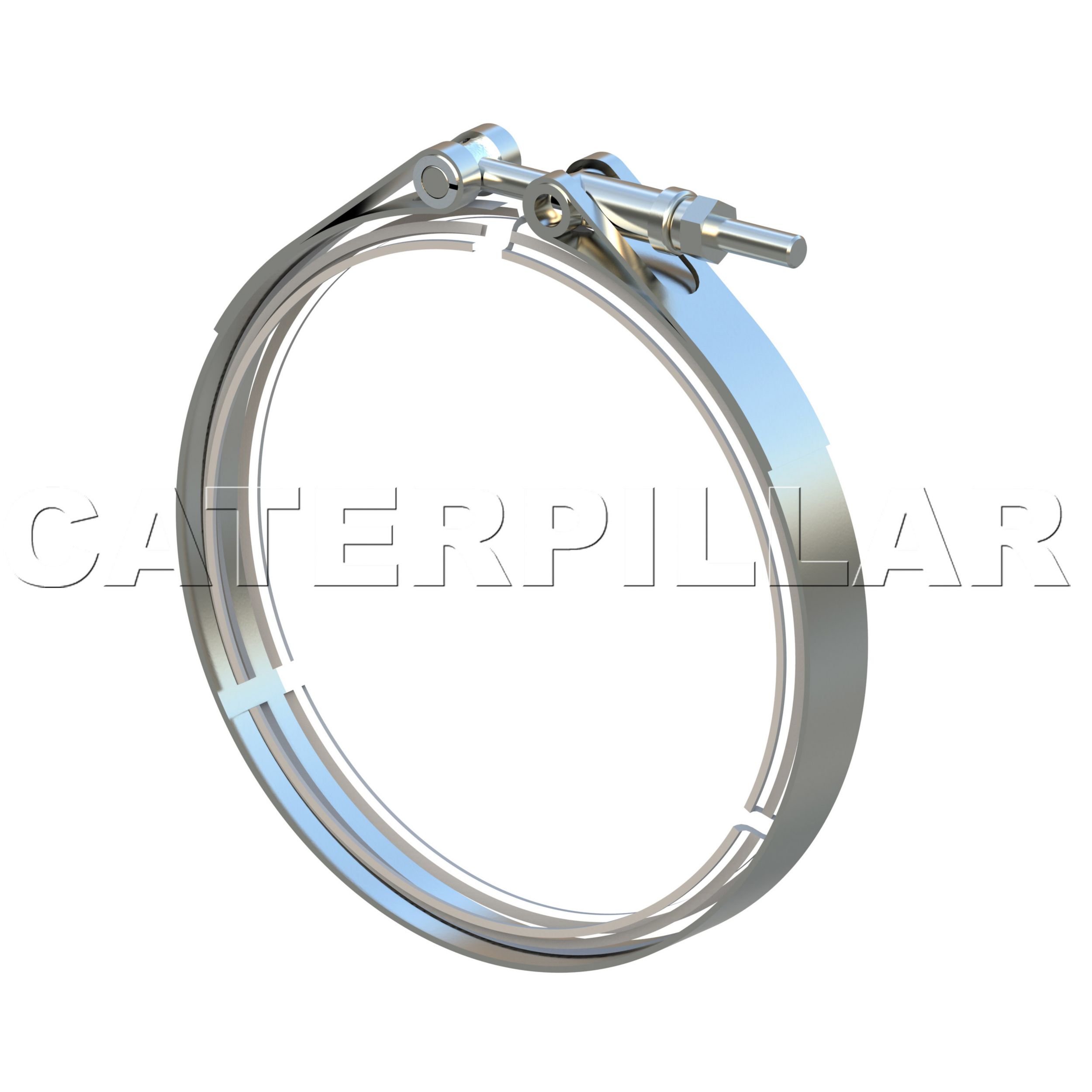 5S-4517: 19.1mm Thick Turbine Clamp | Cat® Parts Store