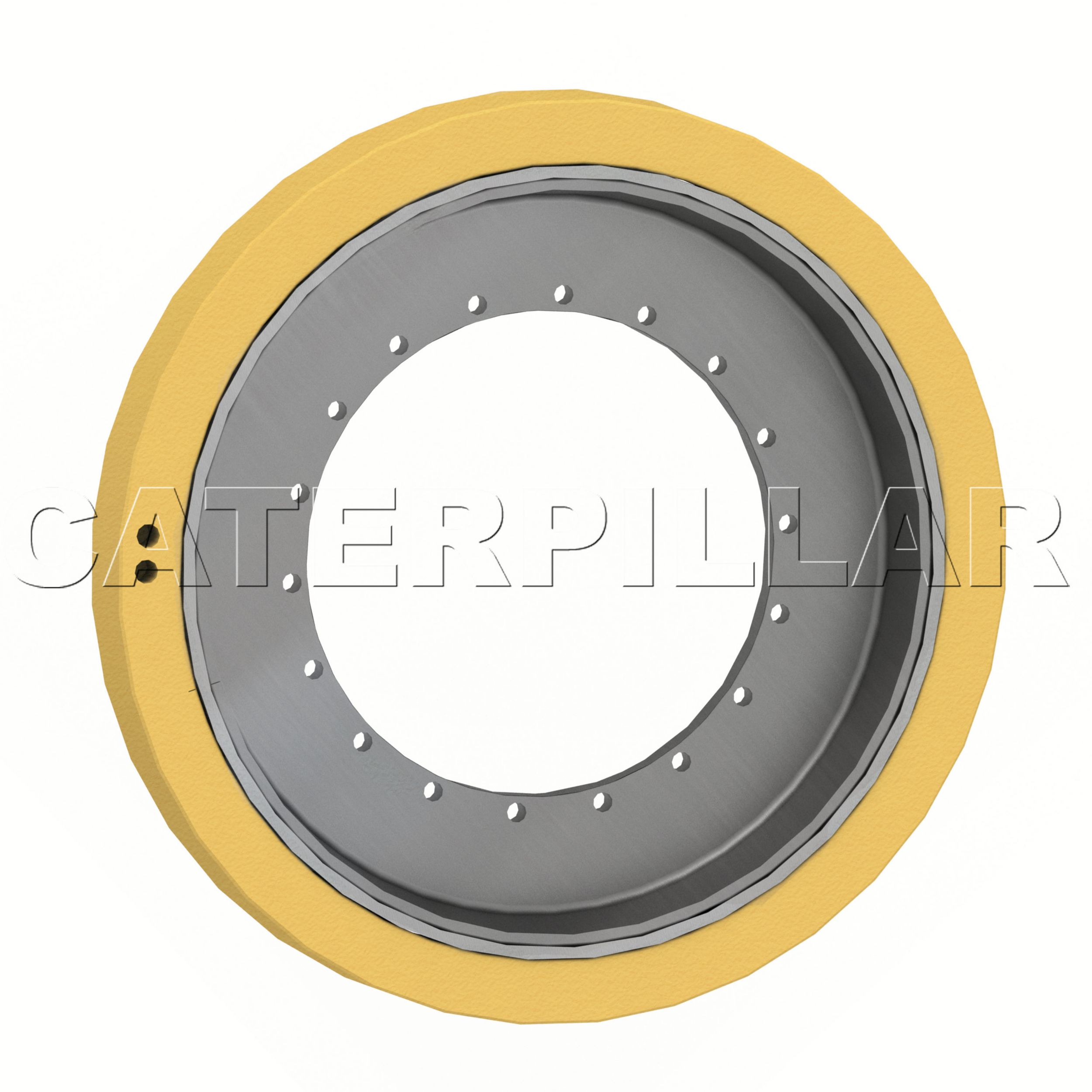 Виброгаситель коленчатого вала