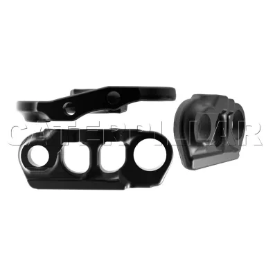 8E-8586: 190 mm stigning venstre hovedskinne