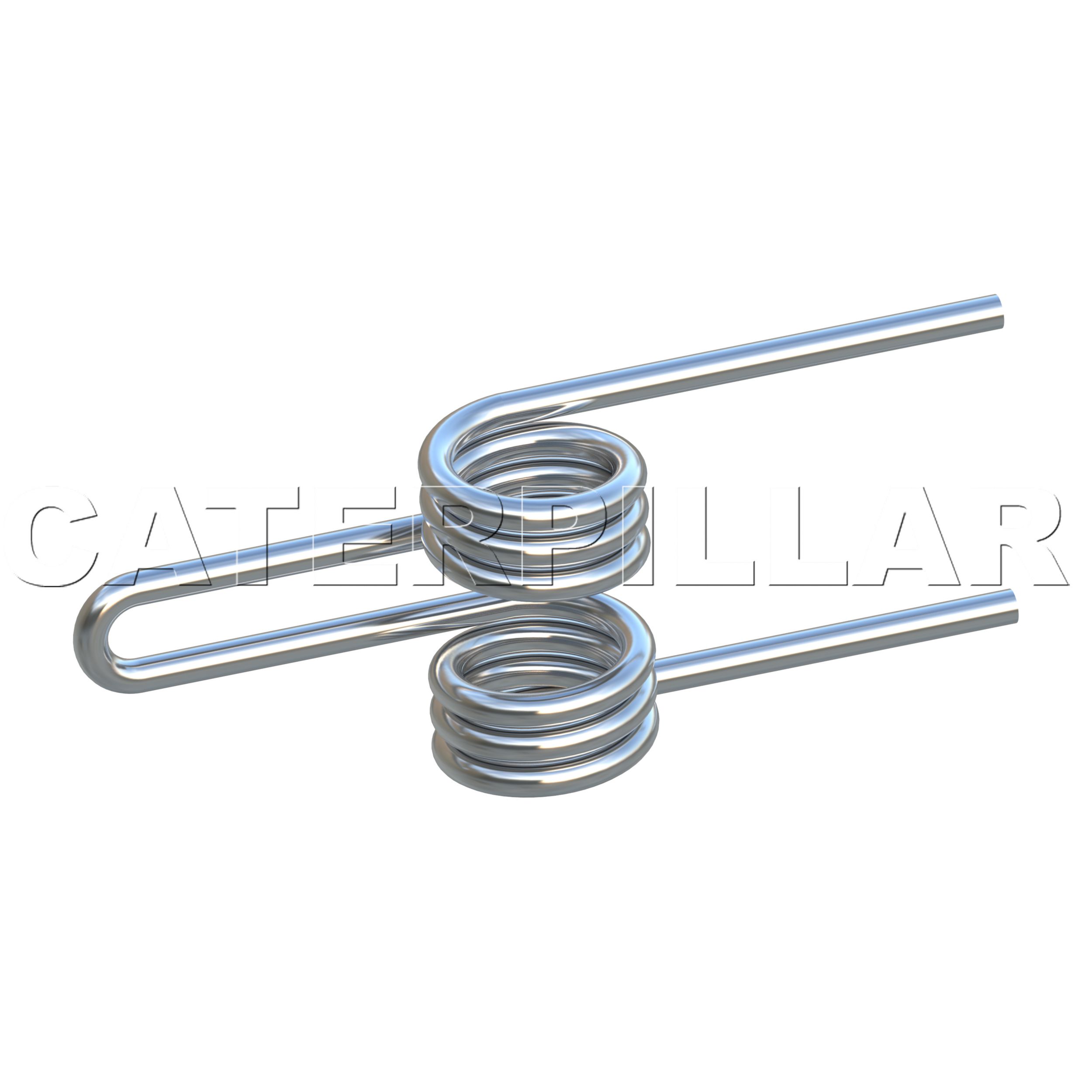 Двойная торсионная стальная пружина