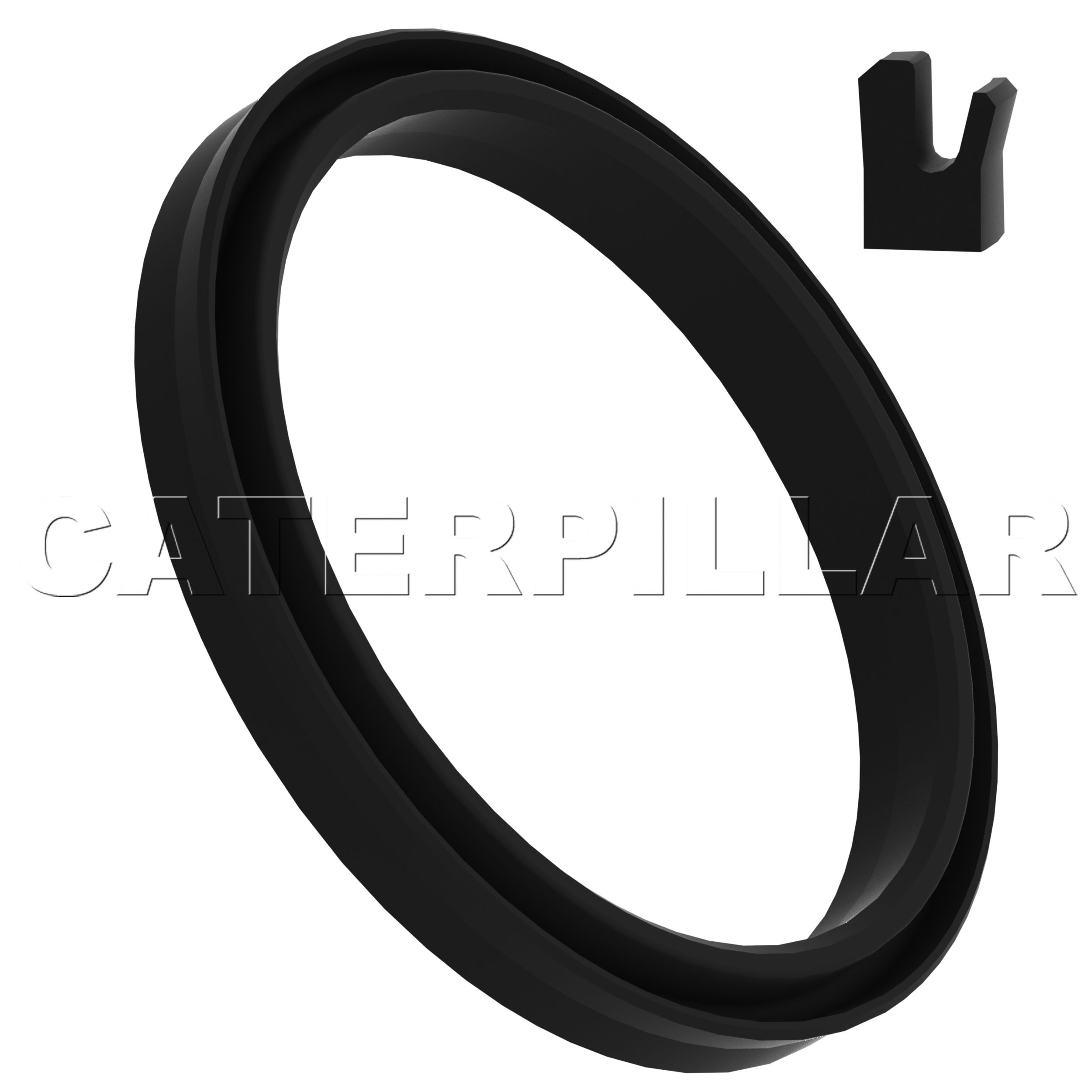 Уплотнение поршня