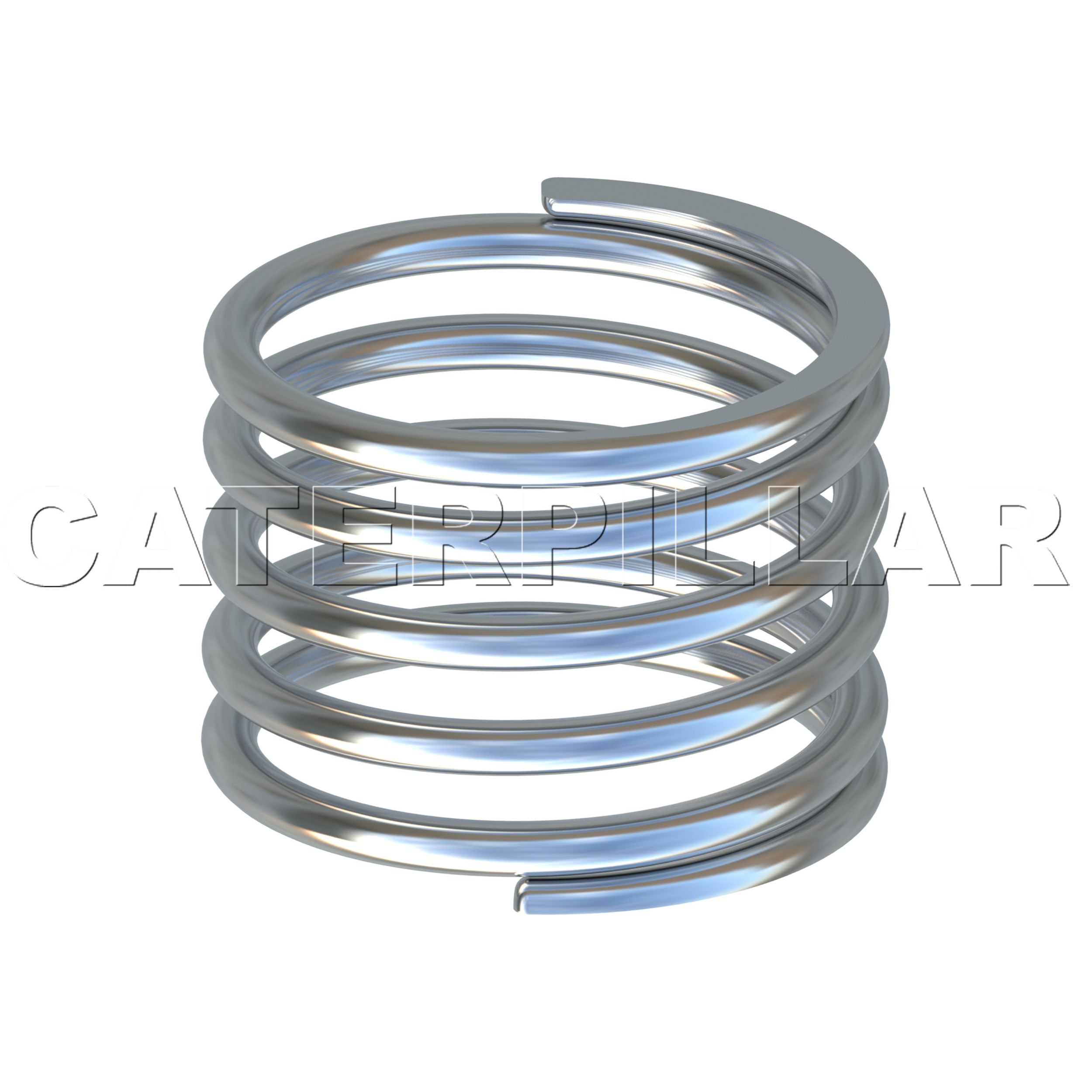 Пружина сжатия свободной длиной 30,73 мм