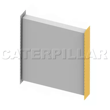 9Y-5983: Coolant to Air Radiator Core