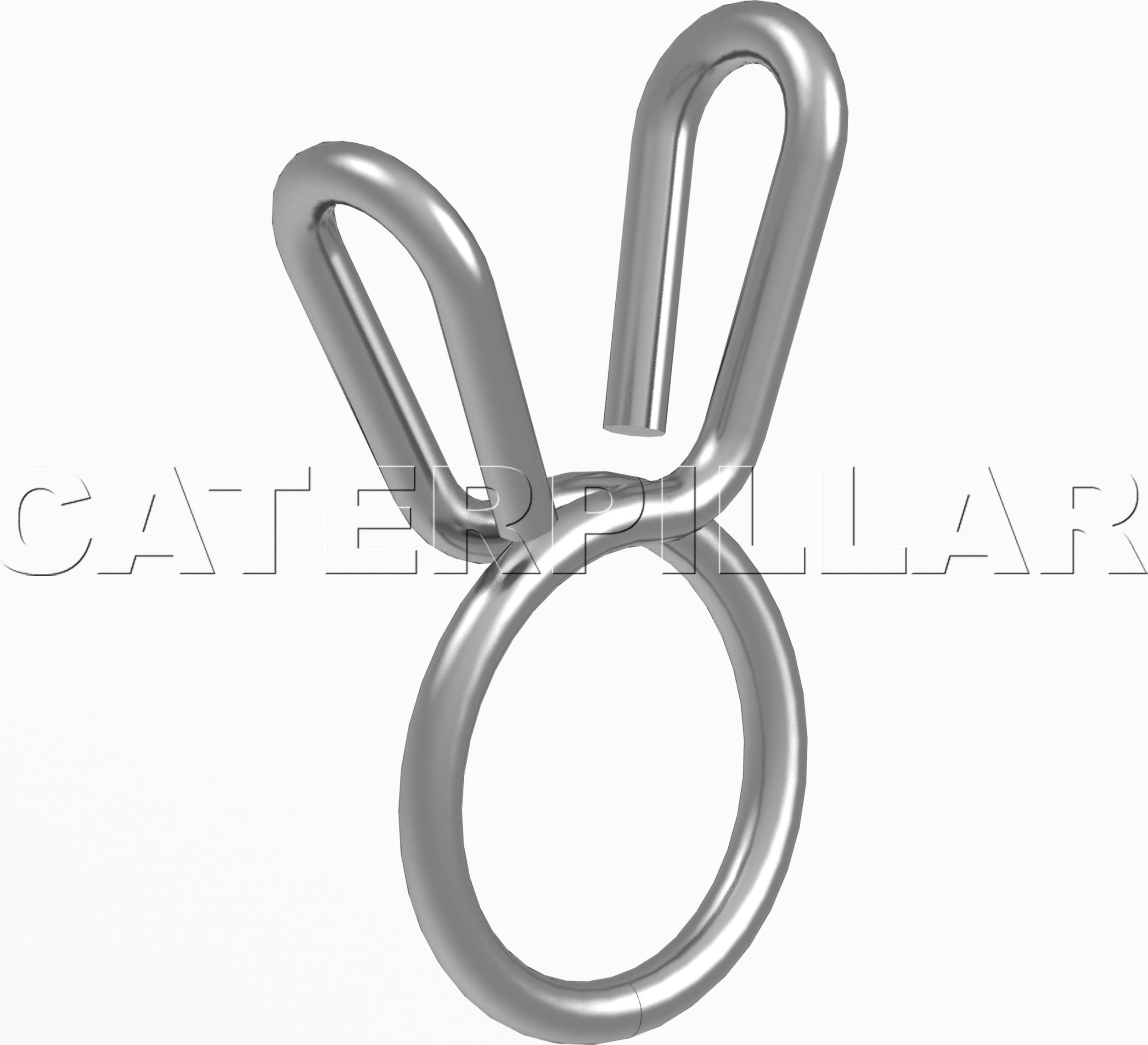 096-4035: 11mm Inner Diameter Spring Loaded Tube Clip | Cat® Parts Store