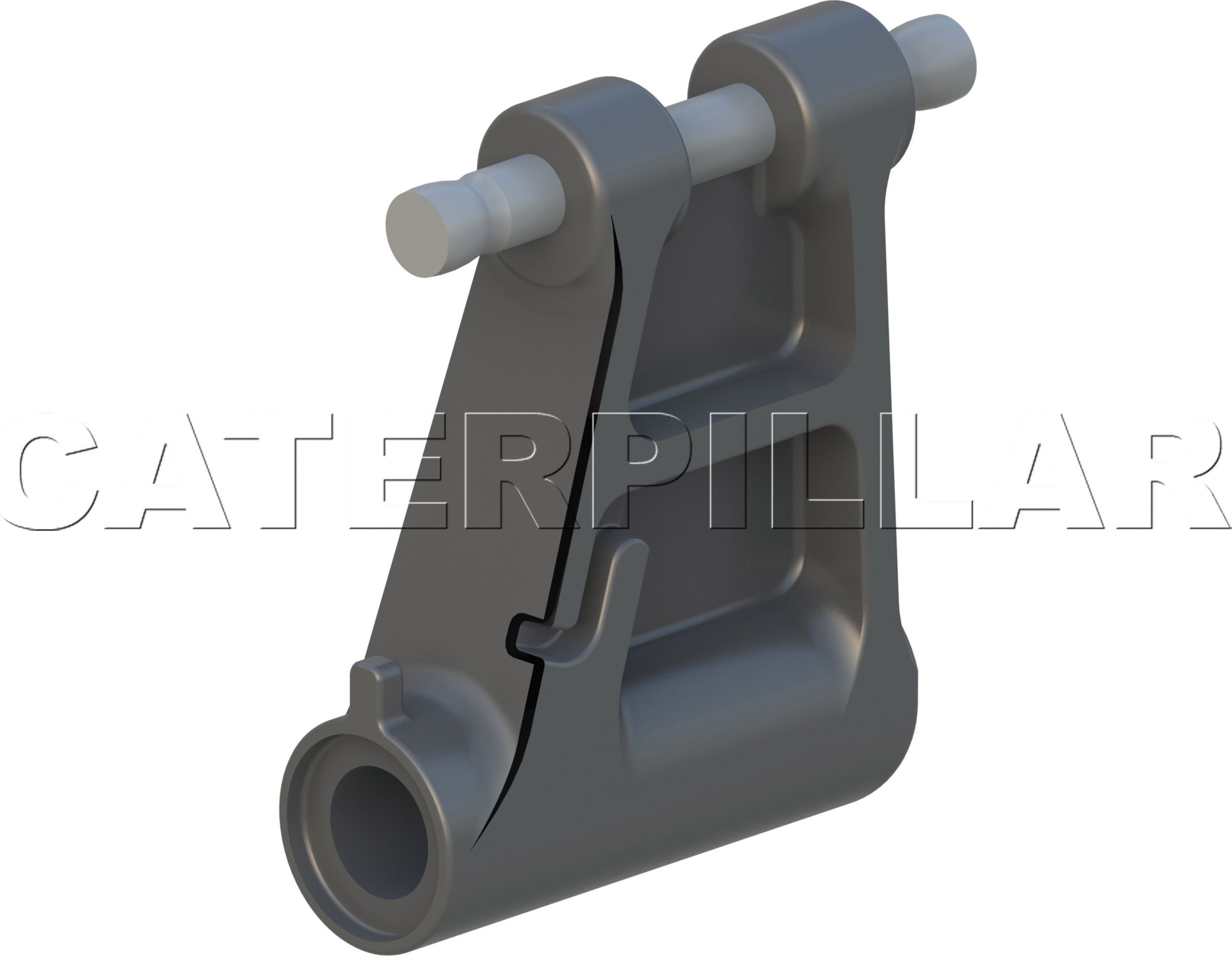 Рычаг регулятора оборотов в сборе