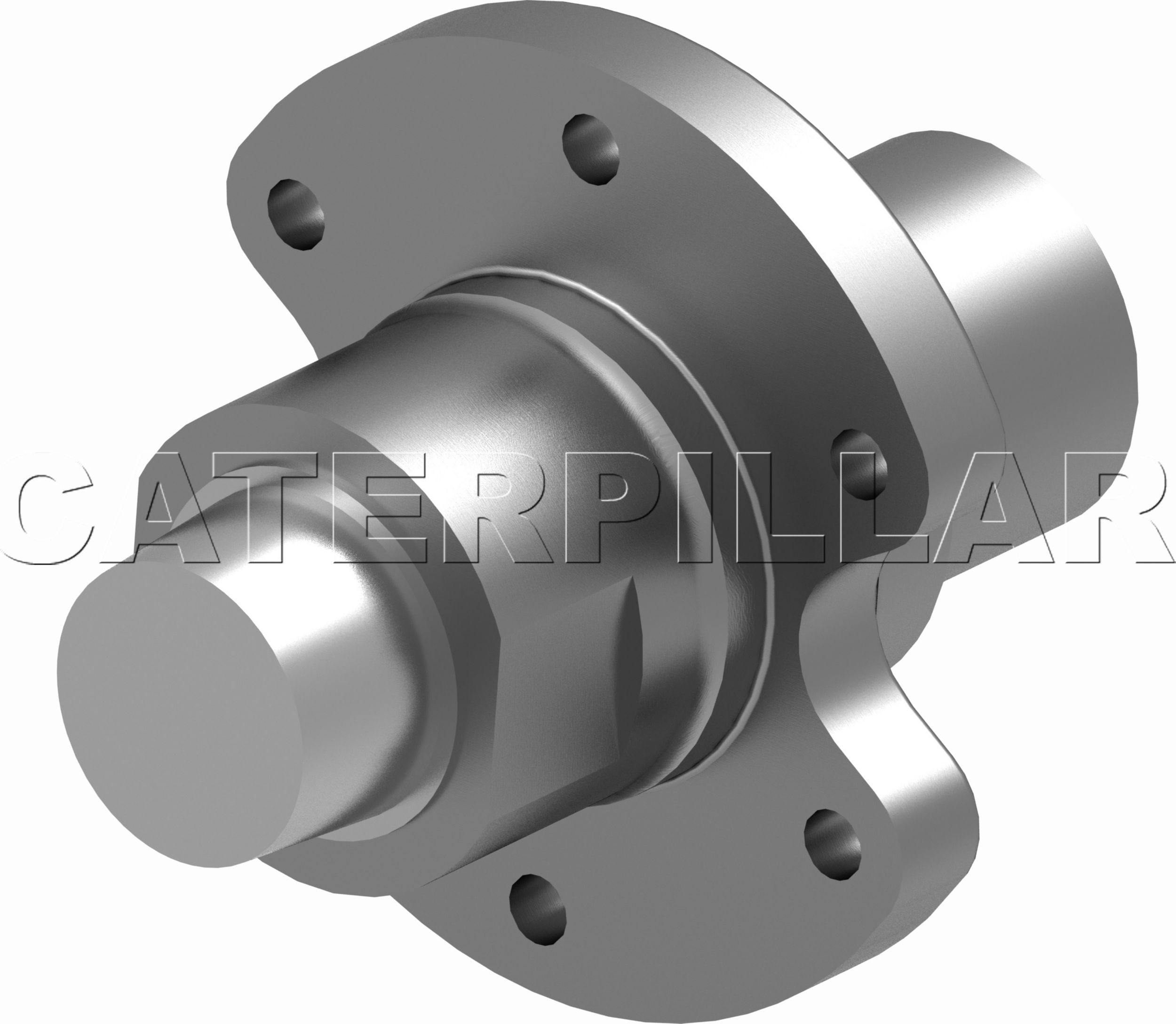 1004027 Shaft AssemblyFan Cat® Parts Store