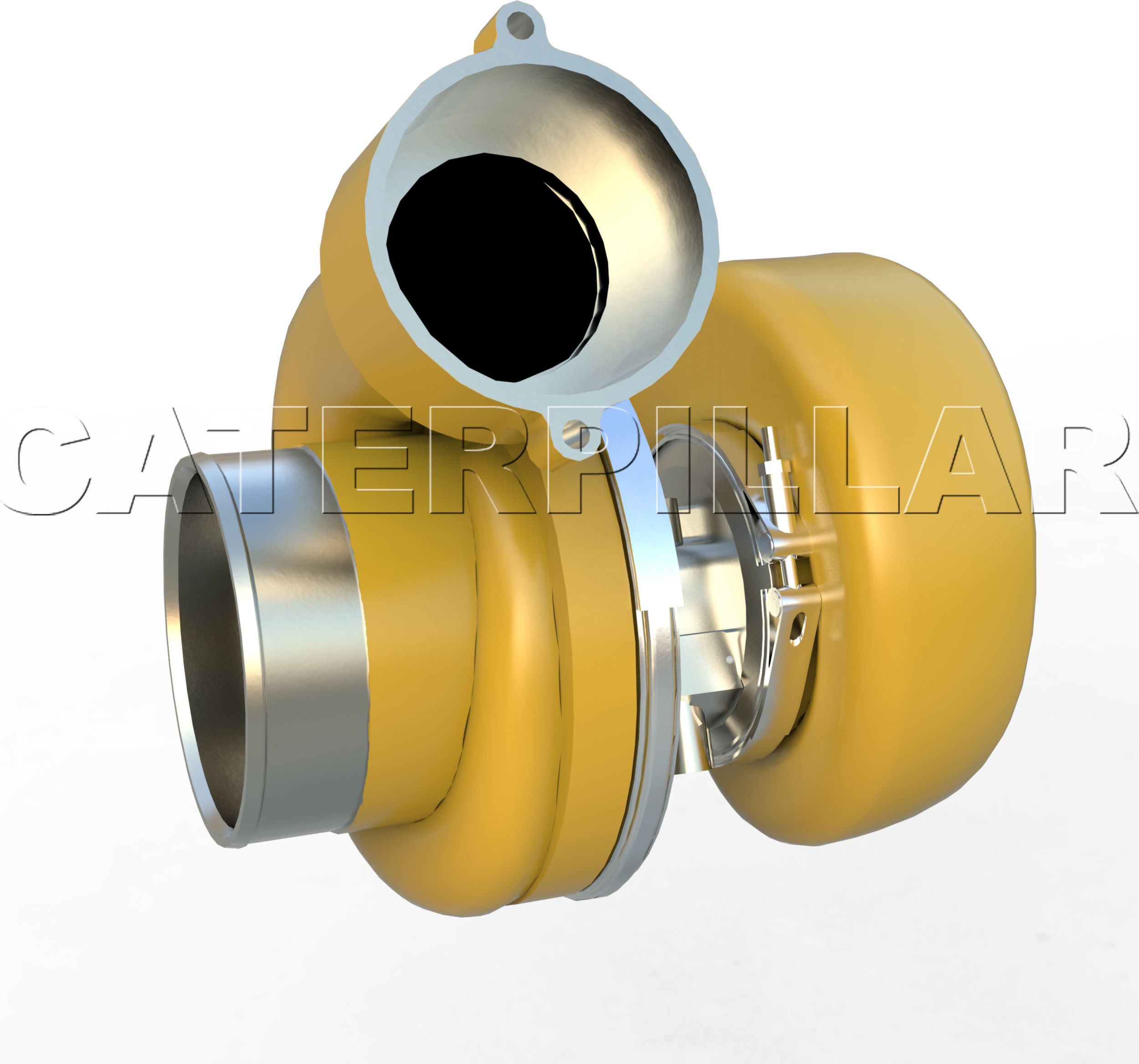 БЛОК ТУРБОКОМПРЕССОРА