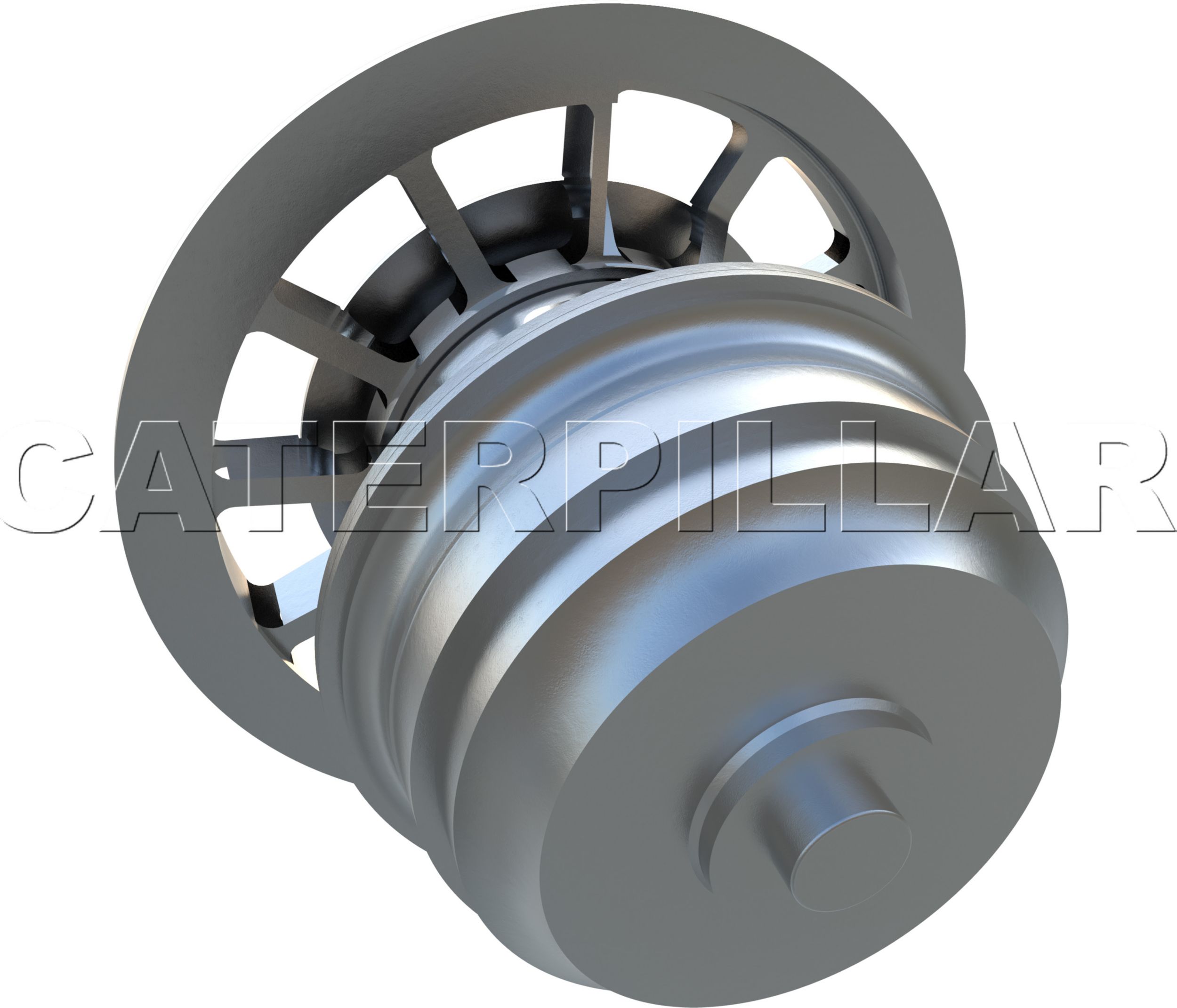 Картридж турбокомпрессора Reman