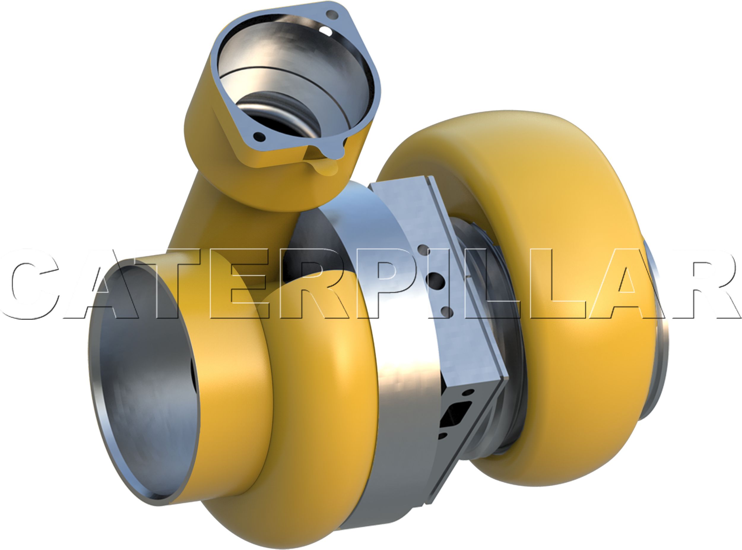 БЛОК ОСНОВНОГО ТУРБОКОМПРЕССОРА