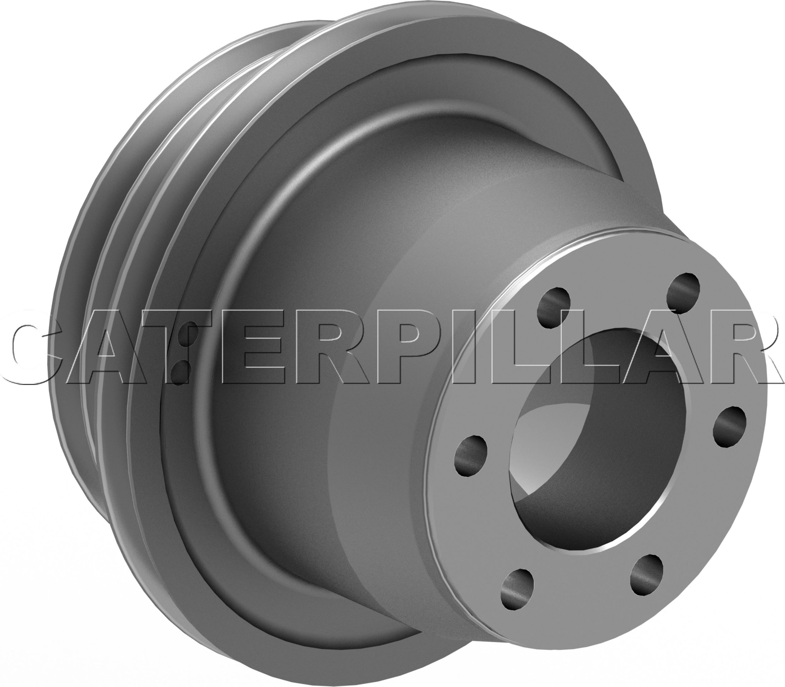 110-4165: ШКИВ КОЛЕНЧАТОГО ВАЛА