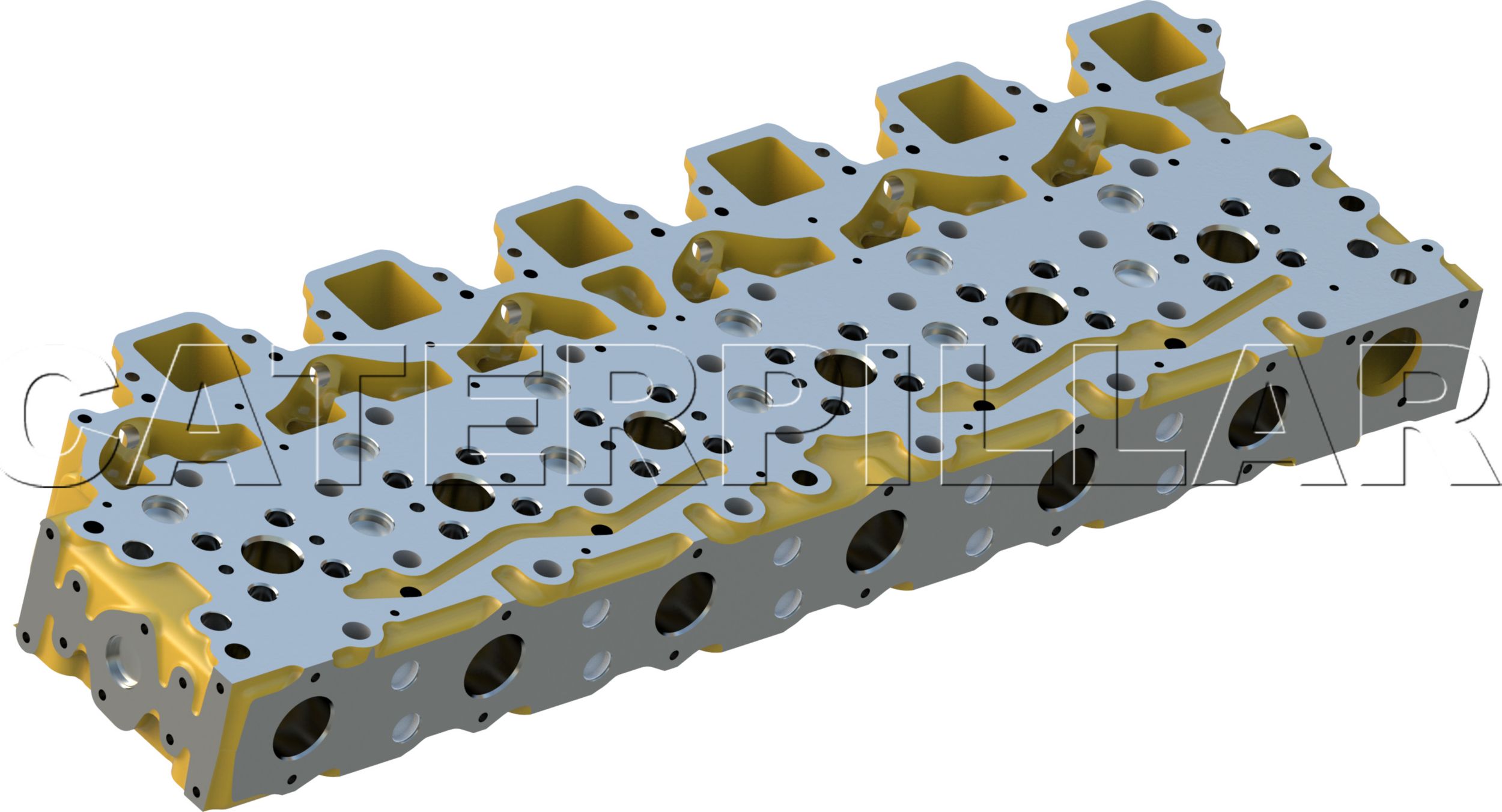 Головка блока цилиндров в сборе